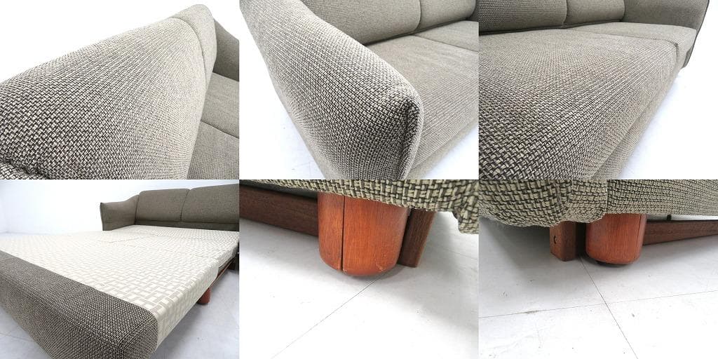 展示品　フクラ　ドリーナ　ソファベッド　デイベッド　ダブルベッド