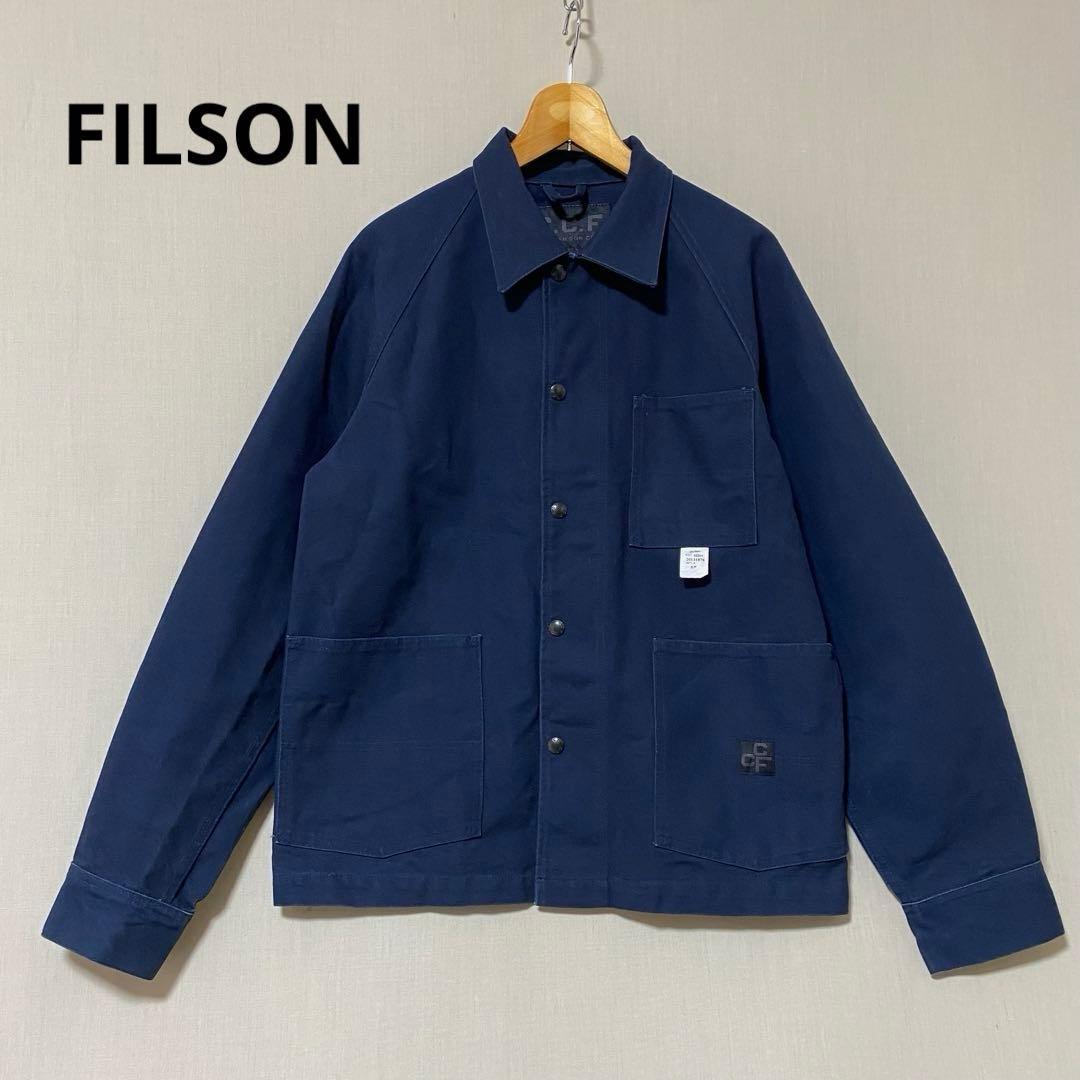 FILSON カバーオール FILSON C.C.F. ネイビー　S