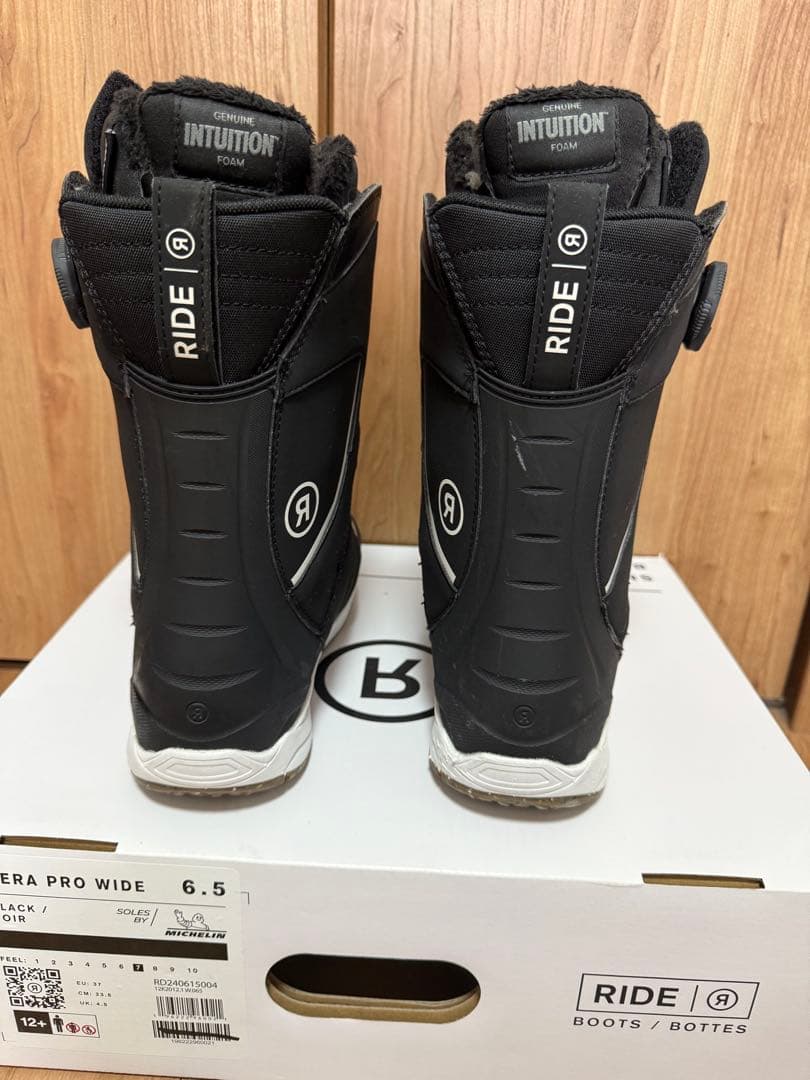 RIDE HERA PRO WIDE 6.5 ブラック