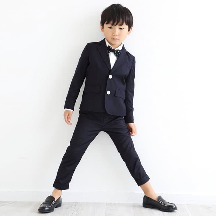 新品！SMOOTHY セットアップスーツ ロング ブラック130