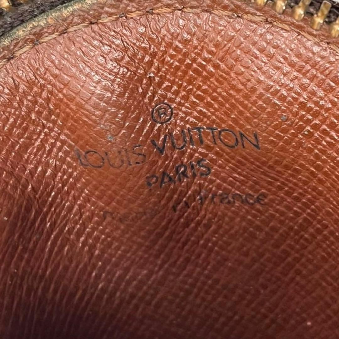 ルイヴィトン　ポルトモネ・ロン ケース モノグラム ブラウン ラウンド 丸