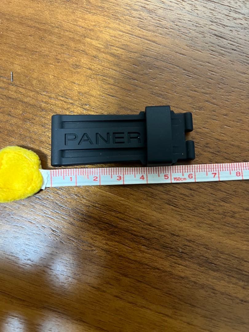 PANERAI 純正ラバーベルト(ラグ幅22/ XS)