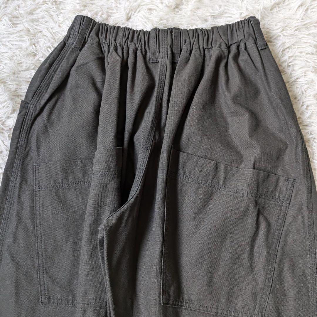 BASCO nest/バスコ　コットンマオパンツ　製品洗い加工　サイズFree