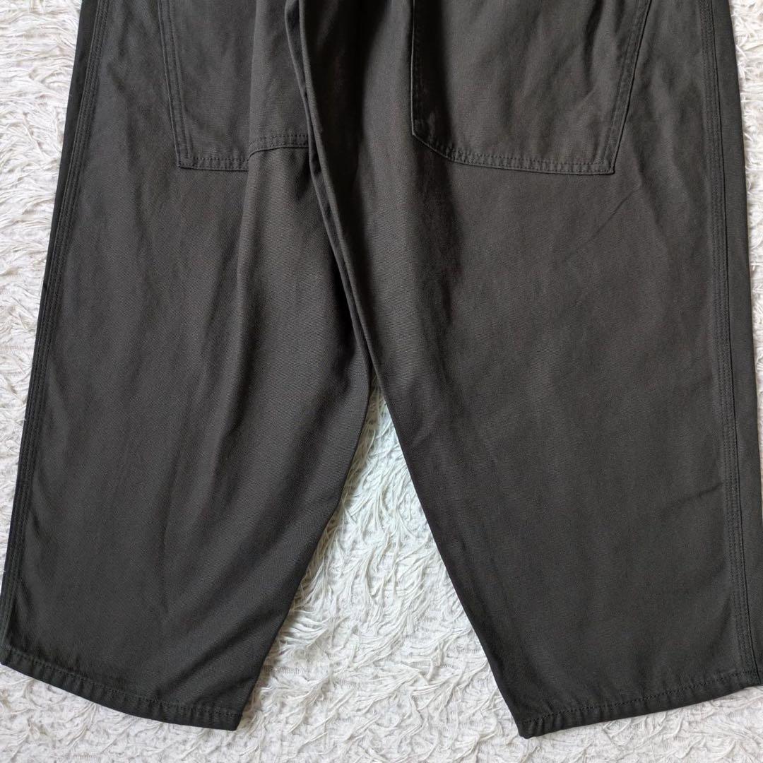 BASCO nest/バスコ　コットンマオパンツ　製品洗い加工　サイズFree