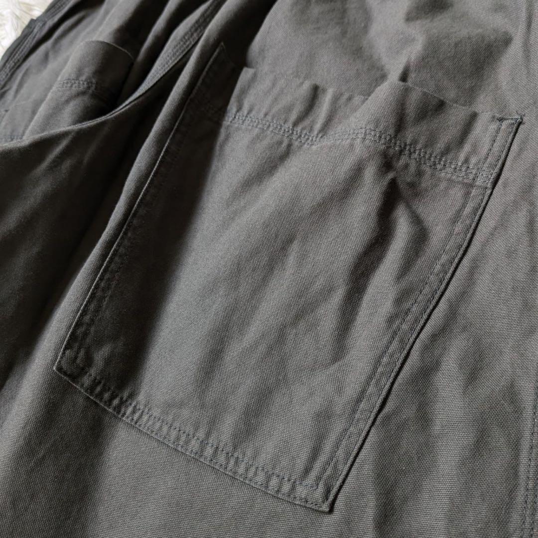 BASCO nest/バスコ　コットンマオパンツ　製品洗い加工　サイズFree