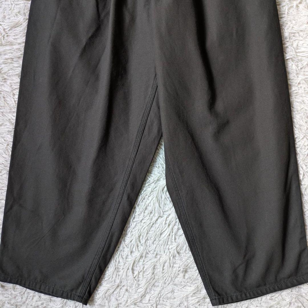 BASCO nest/バスコ　コットンマオパンツ　製品洗い加工　サイズFree