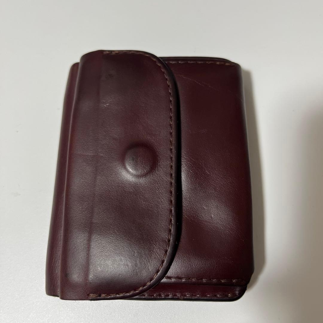 MR.OLIVE折り財布　８ヶ月待ちの人気商品❗️