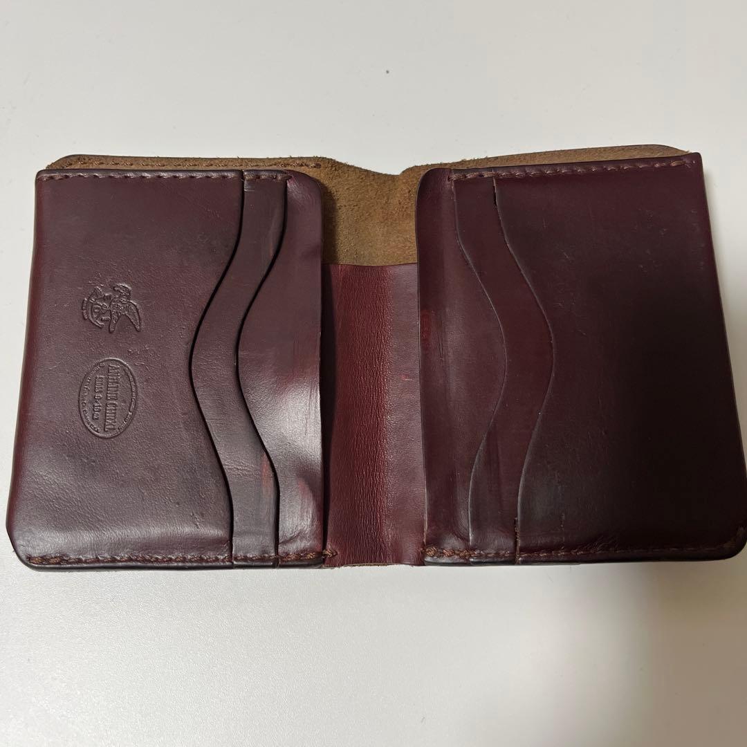 MR.OLIVE折り財布　８ヶ月待ちの人気商品❗️