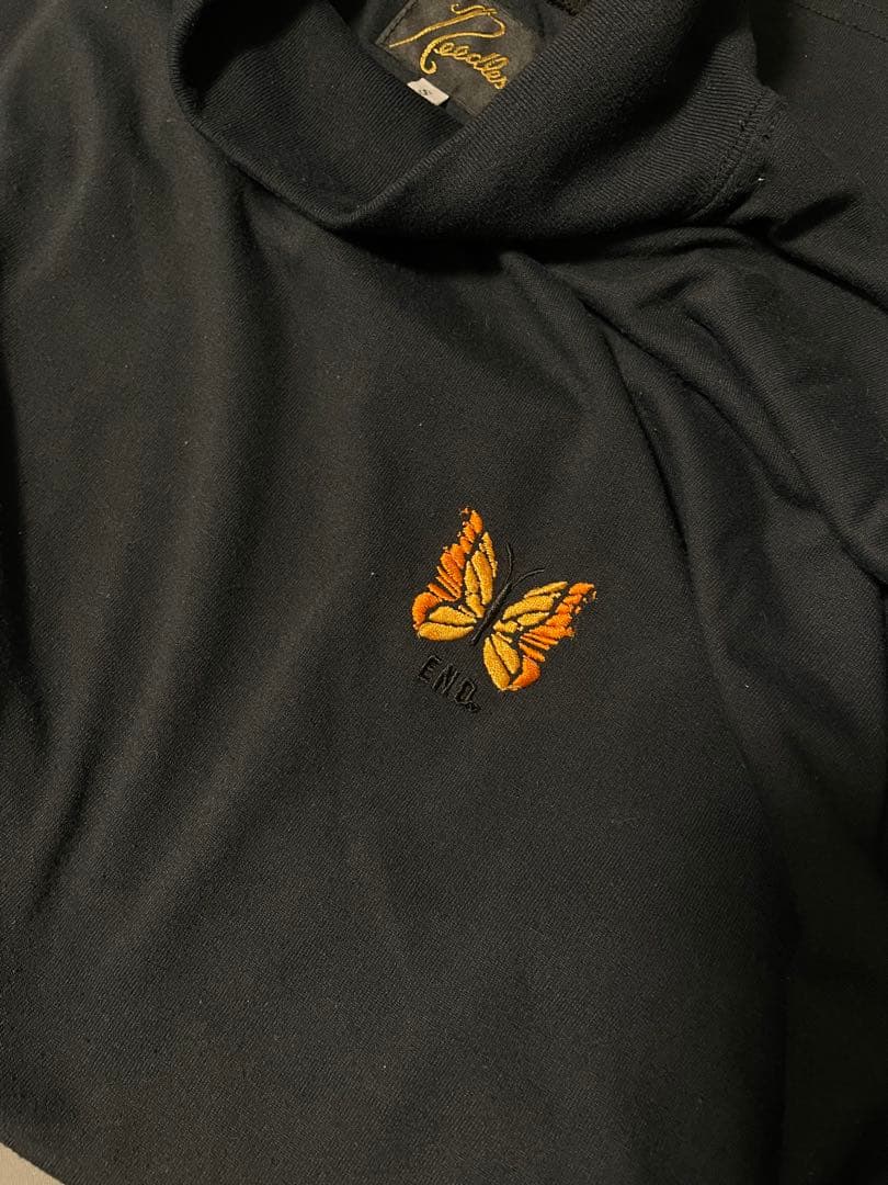 needles × END. モックネックカットソー