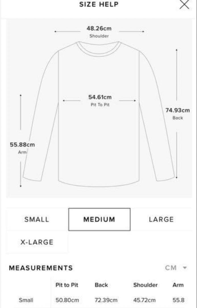 needles × END. モックネックカットソー