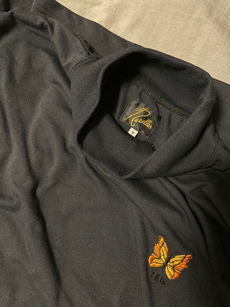 needles × END. モックネックカットソー