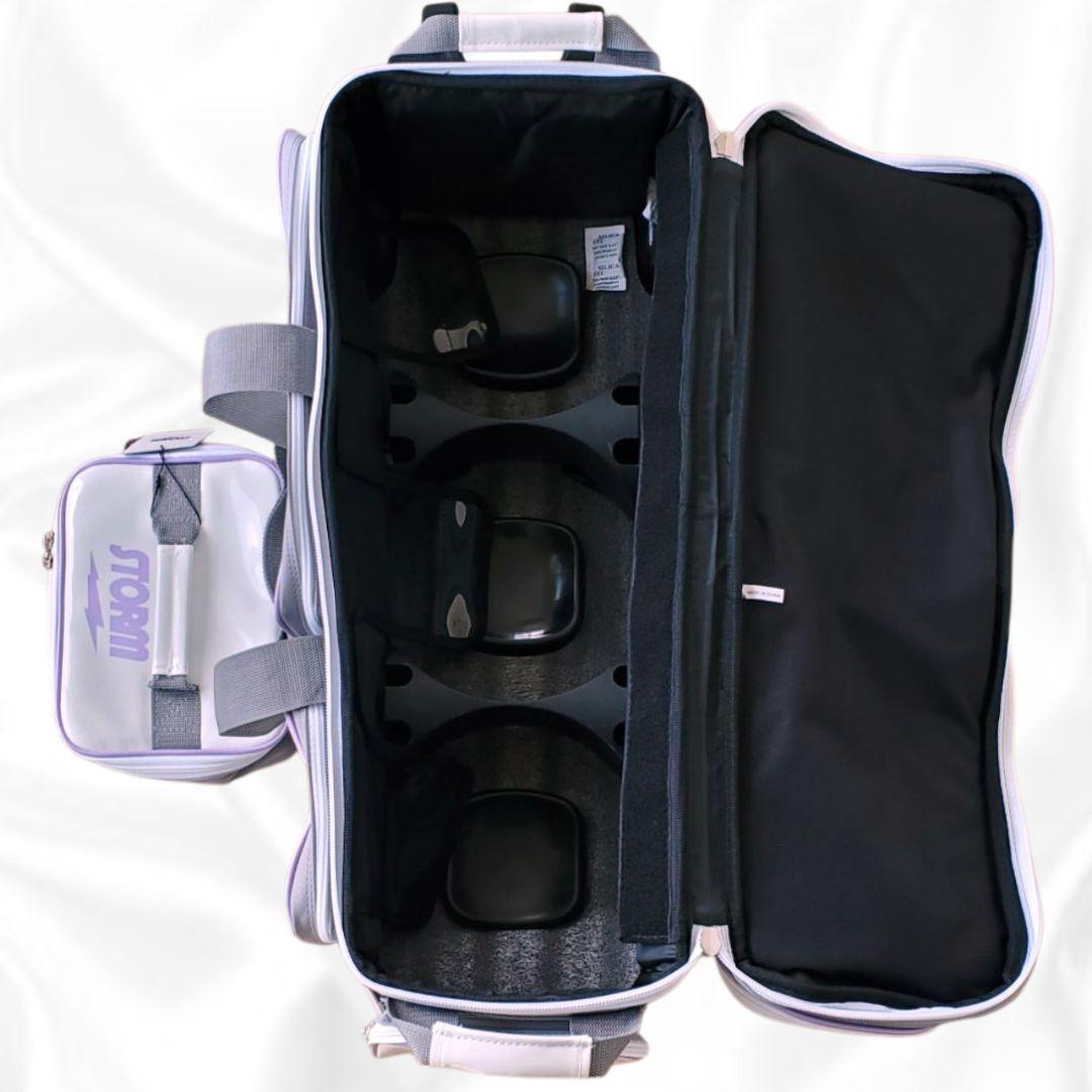 《国内未発売》STORM ボウリングバッグ 3個入り ライトパープル