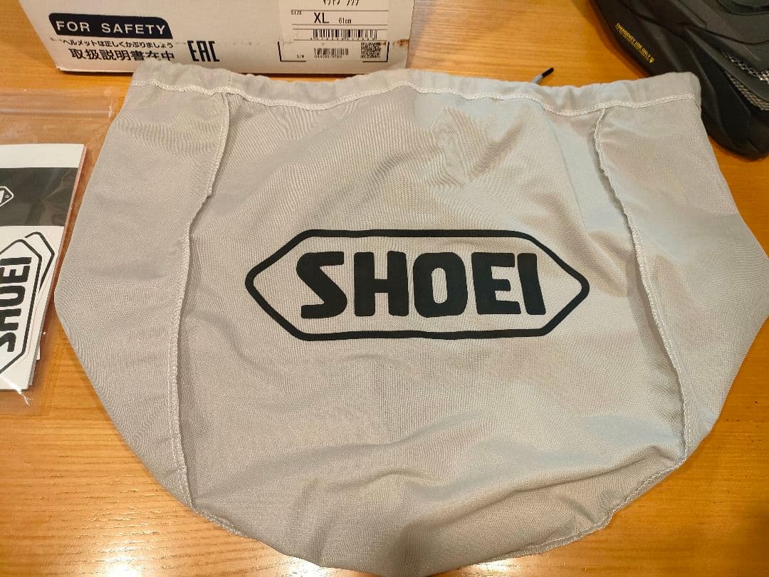 SHOEI VFX WR XLサイズ　送料無料