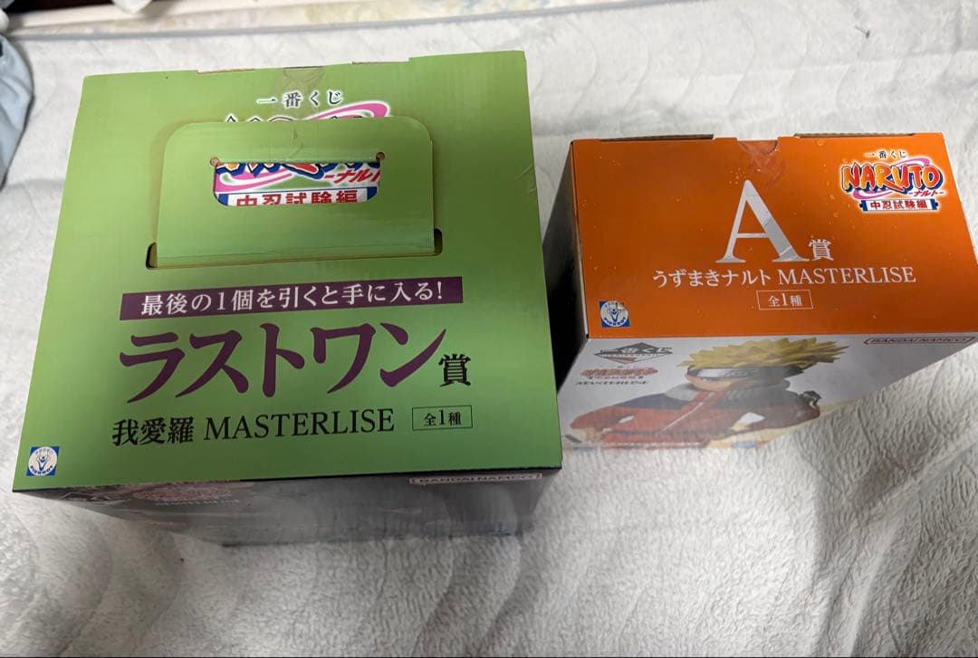 NARUTO 一番くじ 中忍試験編 A賞　ラストワン賞　フィギュア　未開封