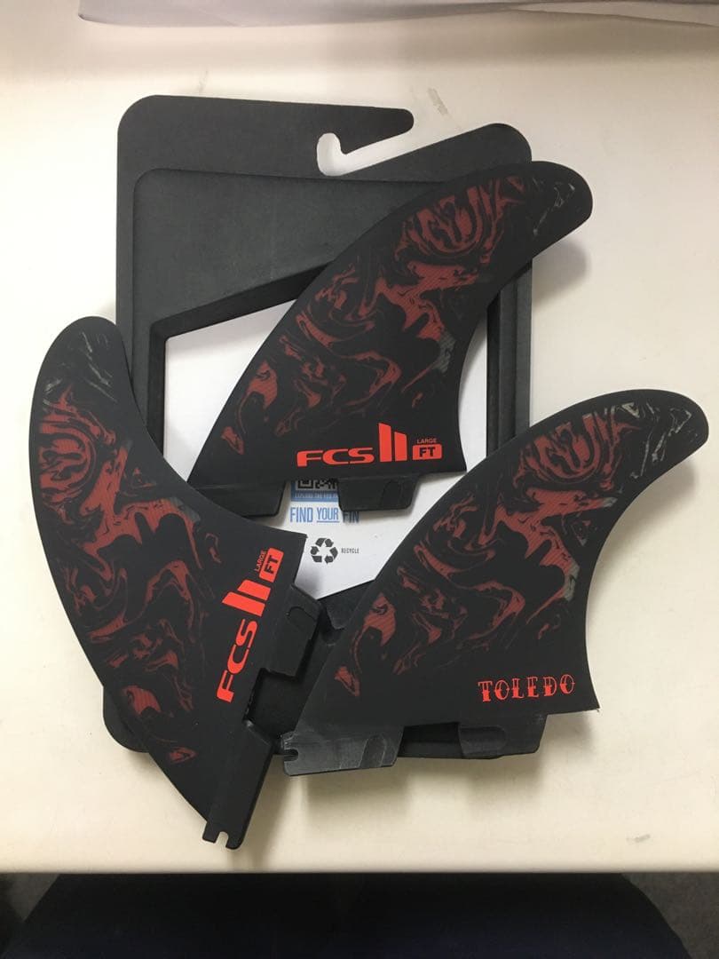 FCS2 FCS 2 フィリペ トレド トライ 3フィン Lサイズ