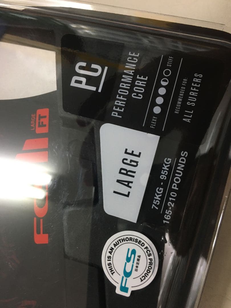 FCS2 FCS 2 フィリペ トレド トライ 3フィン Lサイズ