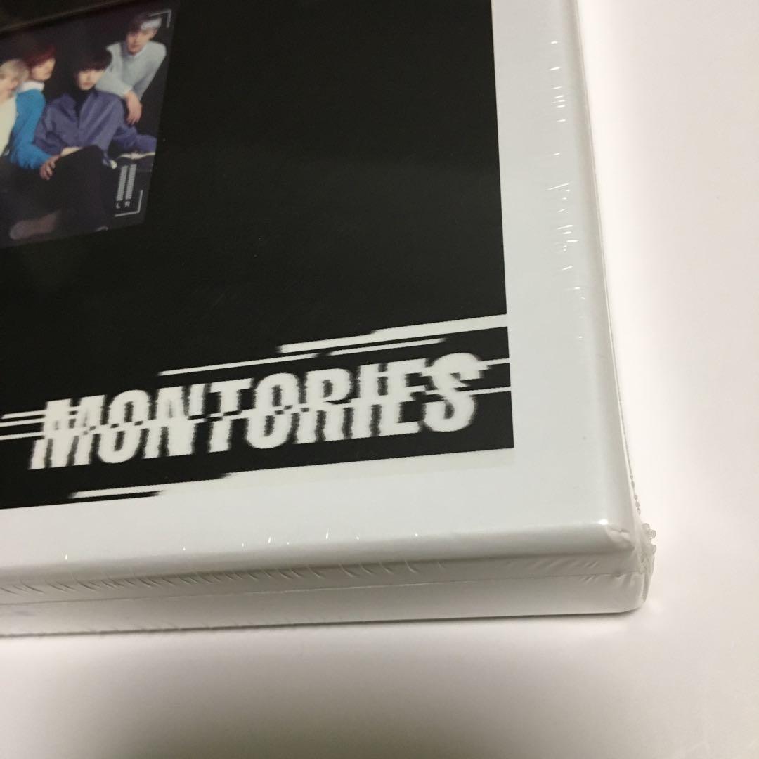 MONSTA X MONTORIES FIRST DVD 【新品未開封】
