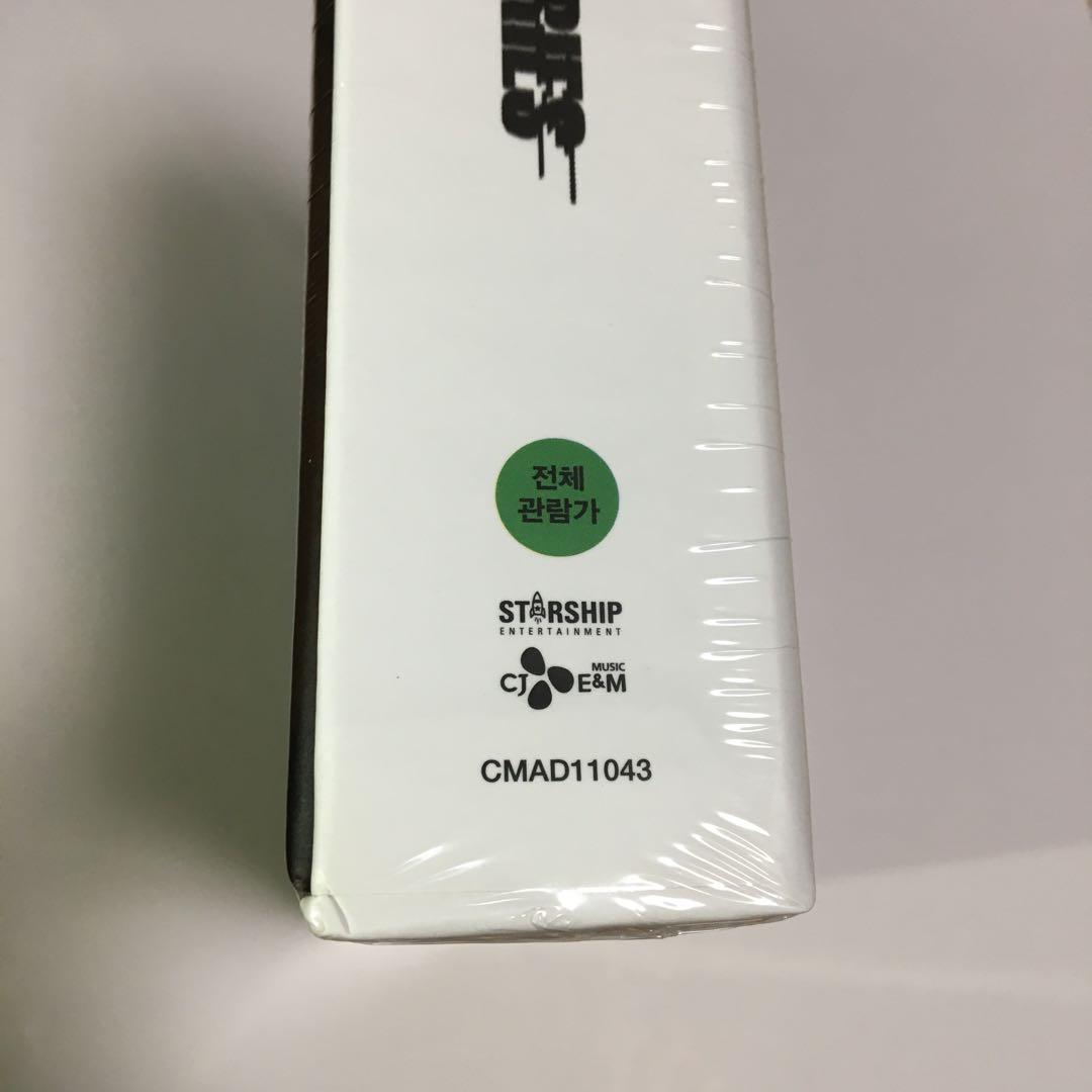 MONSTA X MONTORIES FIRST DVD 【新品未開封】