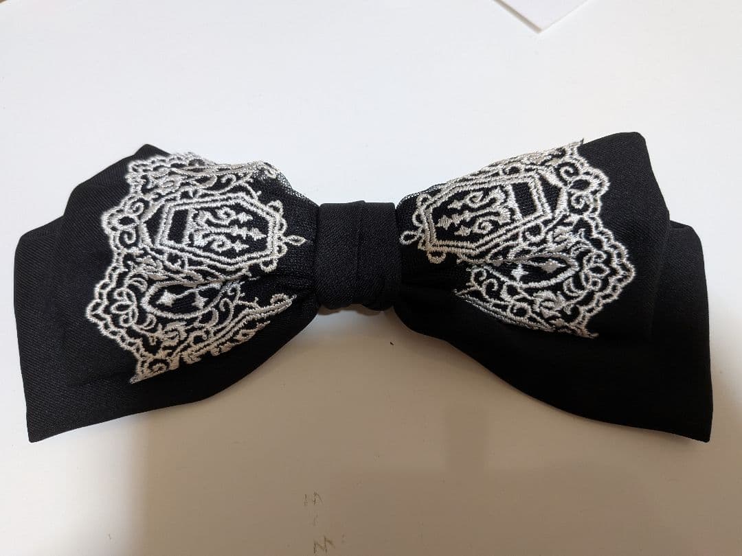 Moi-meme-Moitie ステンドグラスプリントシフォンロングワンピース