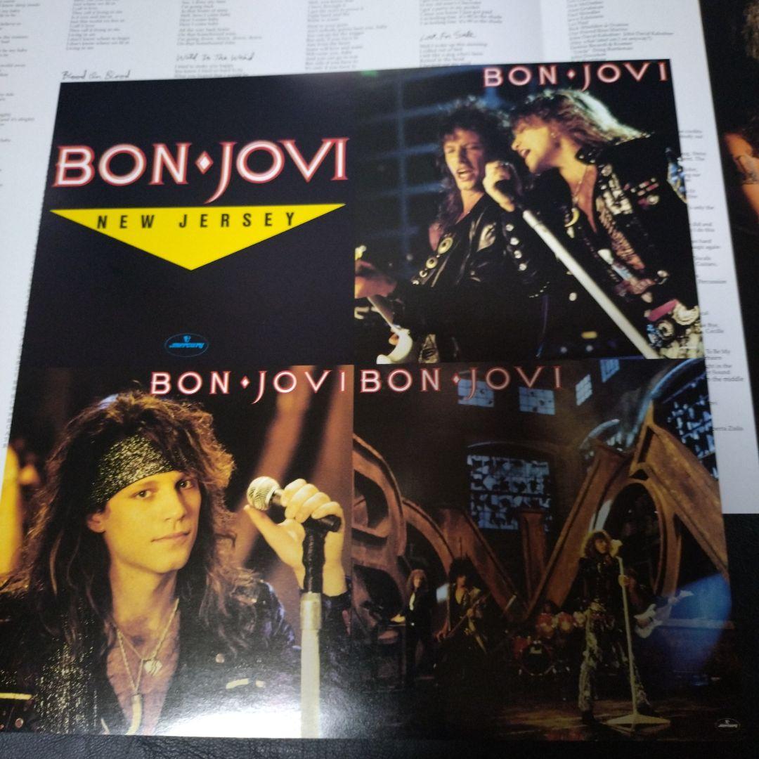 Bon Jovi レコード