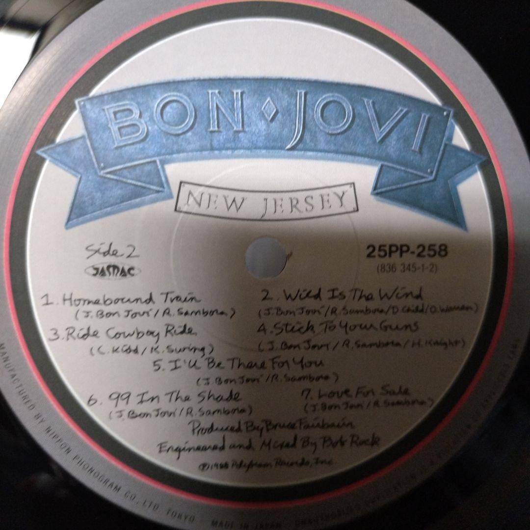 Bon Jovi レコード