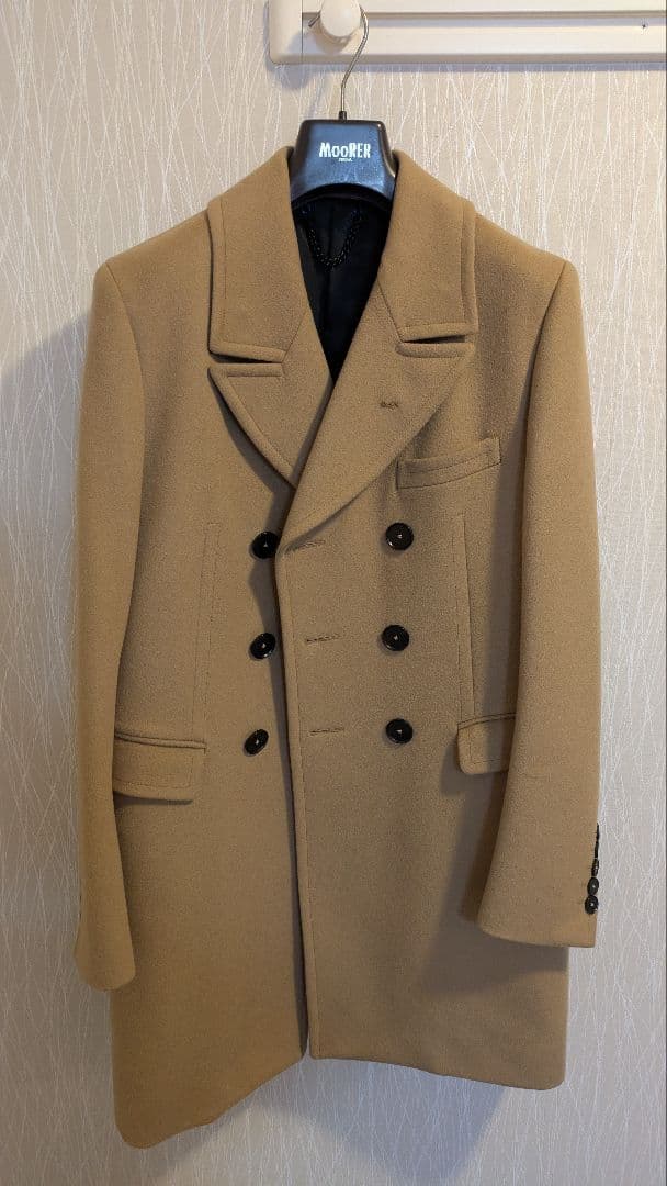 ✨最終価格‼️ポールスミスダブルブレスト チェスターコート ベージュ‼️
