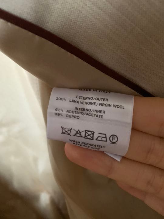 Lolo Piana スーツ テーラードジャケット