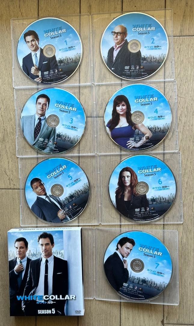 ホワイトカラーDVDコレクターズ BOX（ シーズン1〜4 ）＆シーズン5