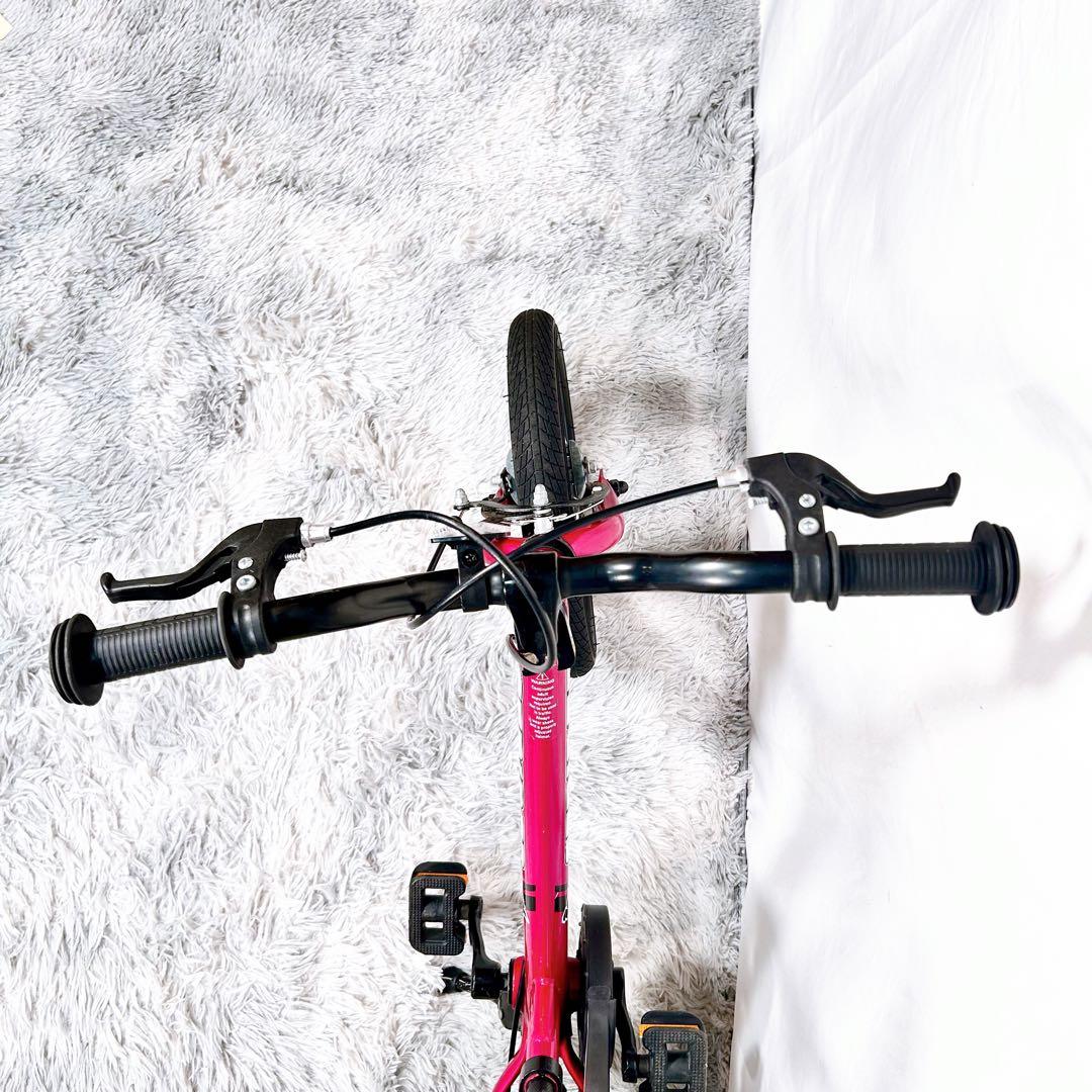 STRIDER ストライダー　SPORT 14x 自転車 フューシャピンク