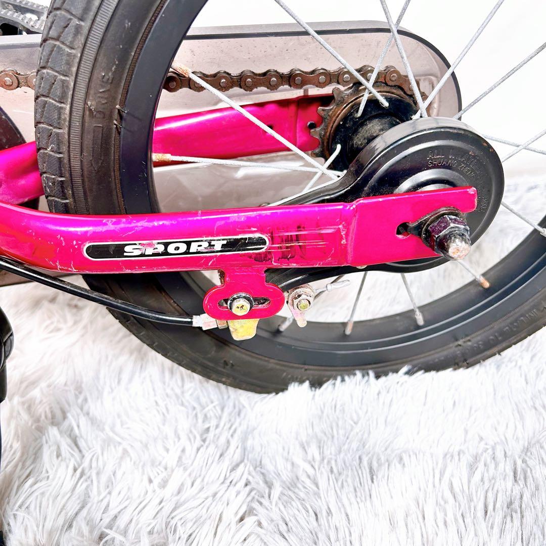 STRIDER ストライダー　SPORT 14x 自転車 フューシャピンク