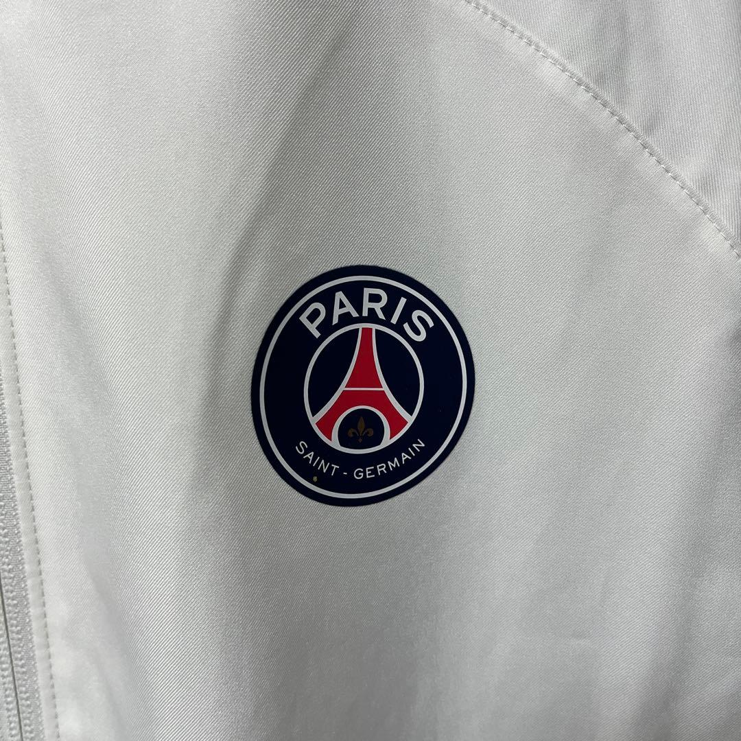 ナイキ パリ サンジェルマン セットアップスーツ L ホワイト ネイビー