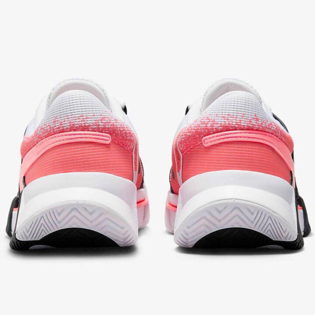 ナイキ 25.5cm ズーム GP チャレンジ 1HC テニス シューズ 靴 白