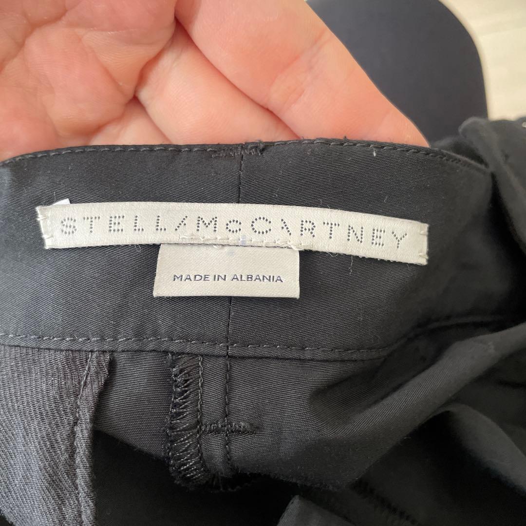 Stella McCartney カーゴパンツ 38 定価14万 ブラック