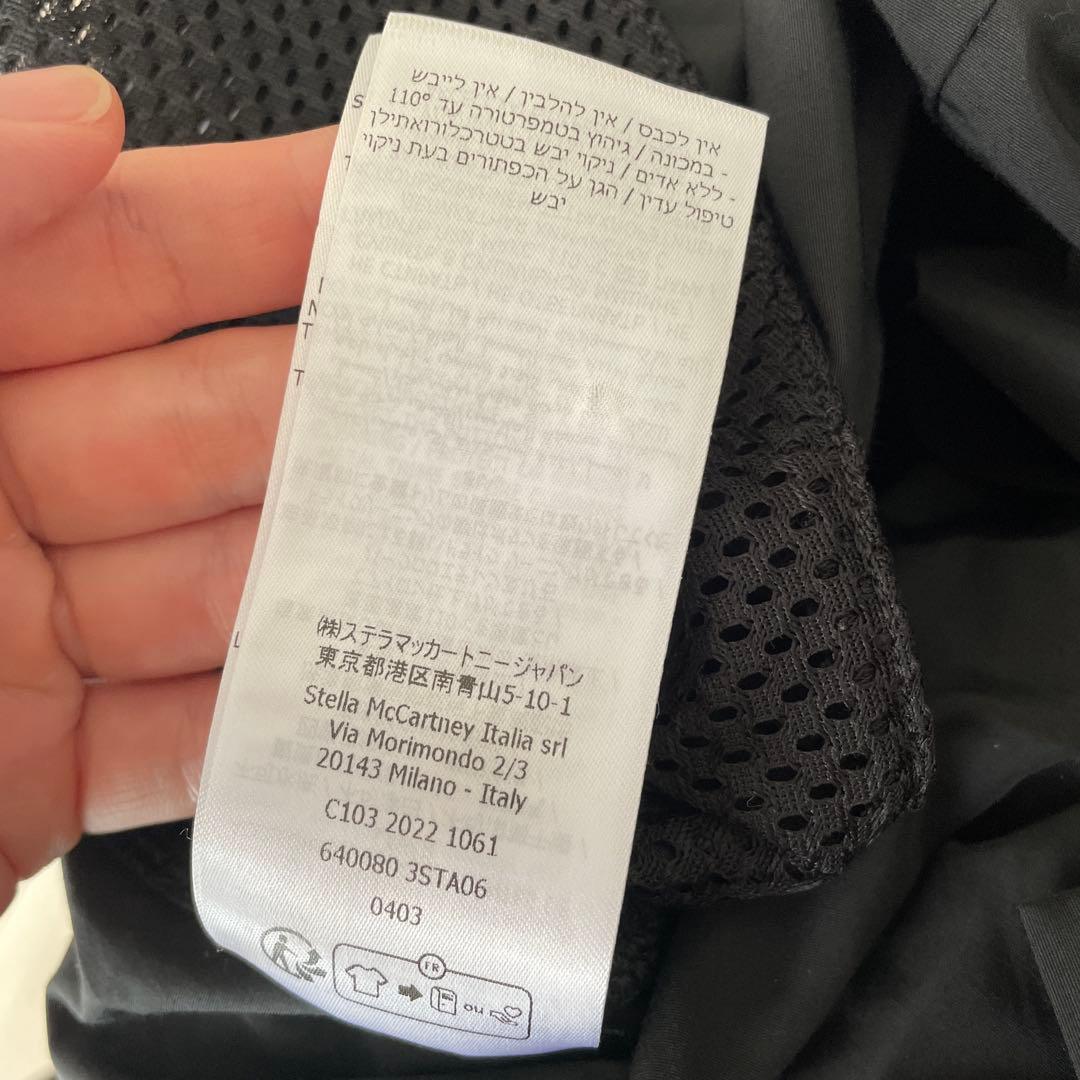 Stella McCartney カーゴパンツ 38 定価14万 ブラック