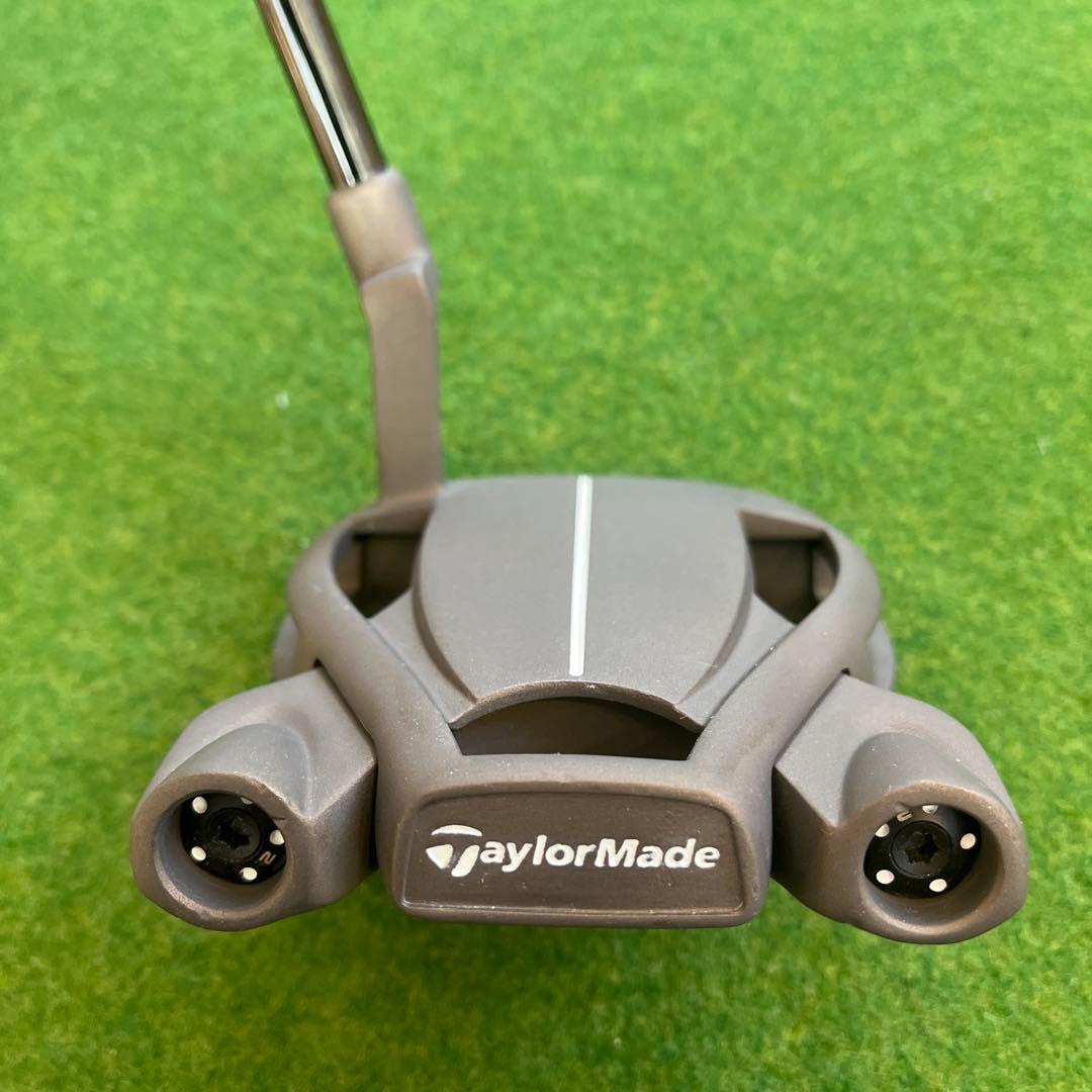 TaylorMade Spider Tour 34インチ　ブラックゴールド！
