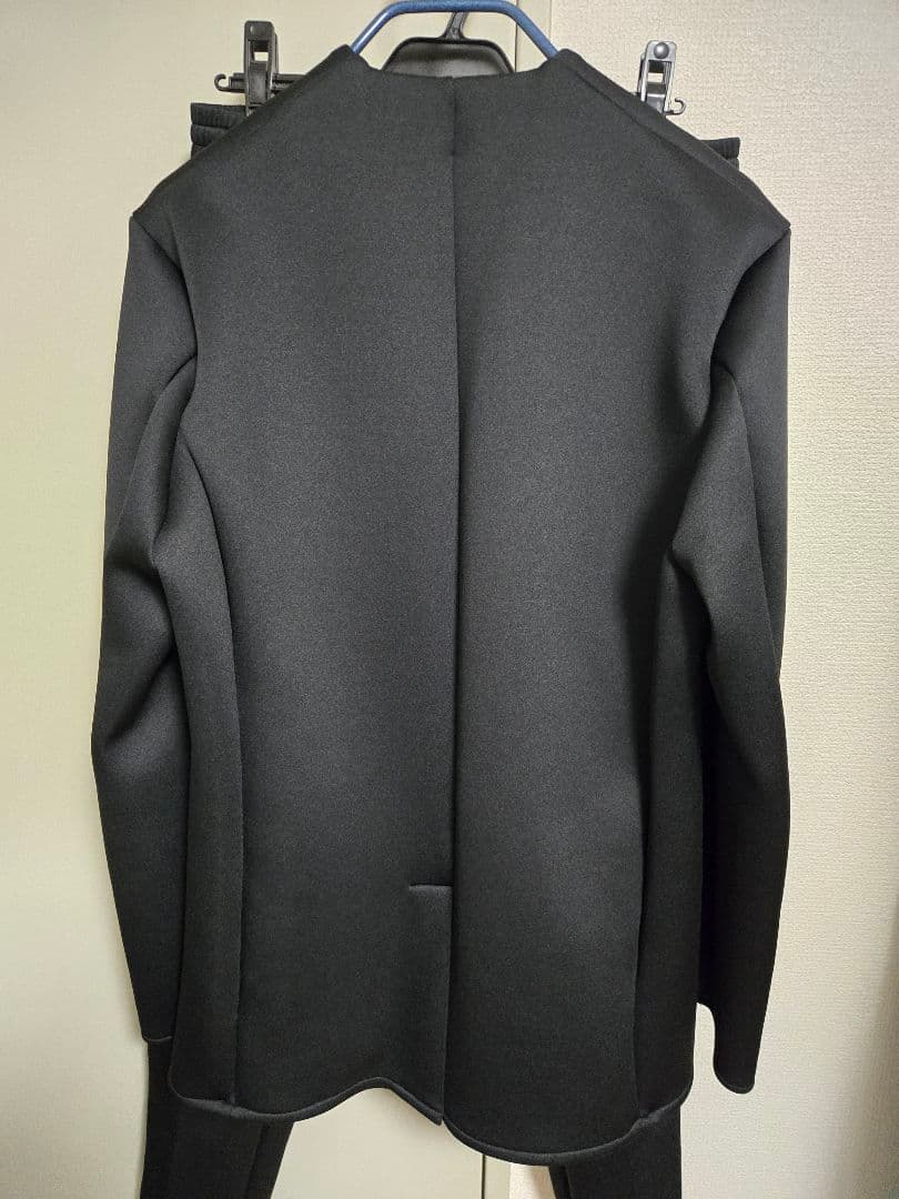 ノーカラージャケット　セットアップMサイズ