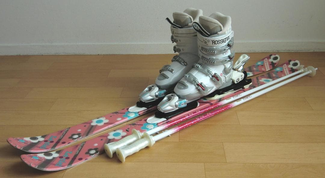 ■■12月・1月限定■送料無料■女性用ミッドスキーセット■131/23.5■■