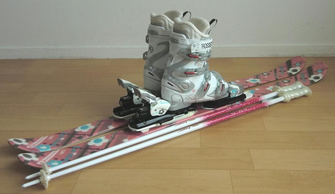 ■■12月・1月限定■送料無料■女性用ミッドスキーセット■131/23.5■■