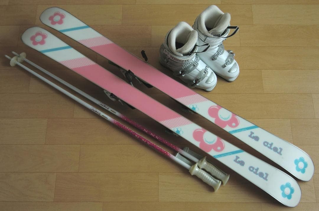 ■■12月・1月限定■送料無料■女性用ミッドスキーセット■131/23.5■■