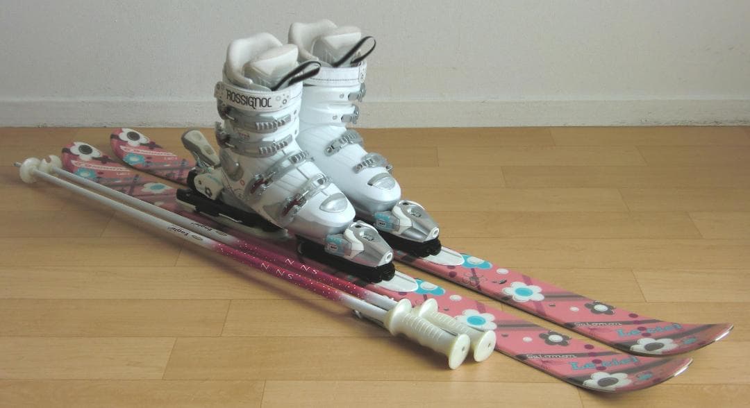 ■■12月・1月限定■送料無料■女性用ミッドスキーセット■131/23.5■■