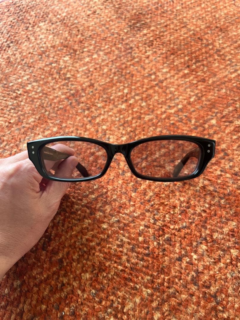 SAMURAI JEANS ブラック サングラス　度無　ケース付