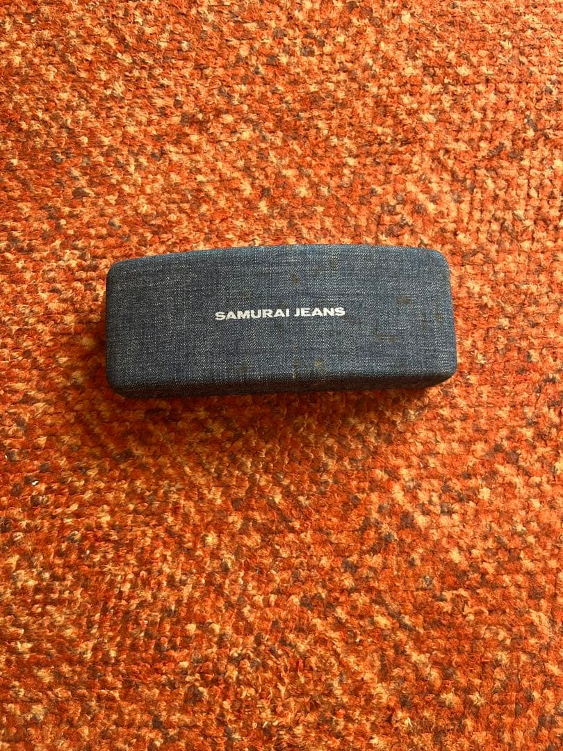 SAMURAI JEANS ブラック サングラス　度無　ケース付
