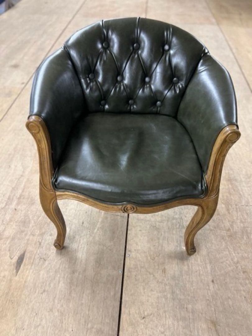 アンティークの 一人掛けソファ