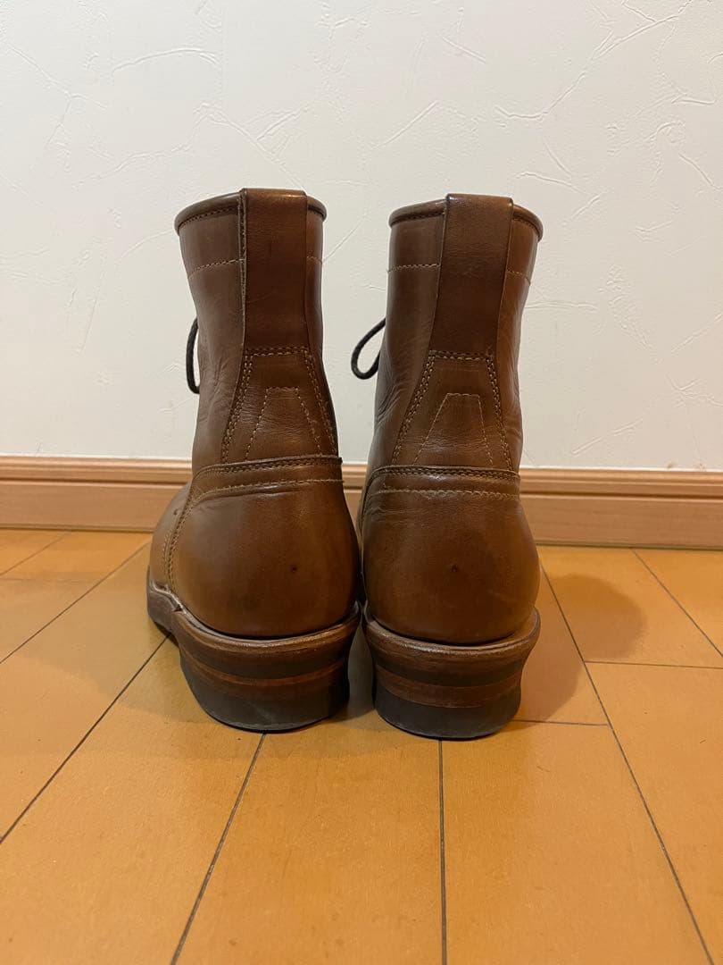 希少 MOTO MOTOR レースアップブーツ 廃盤品