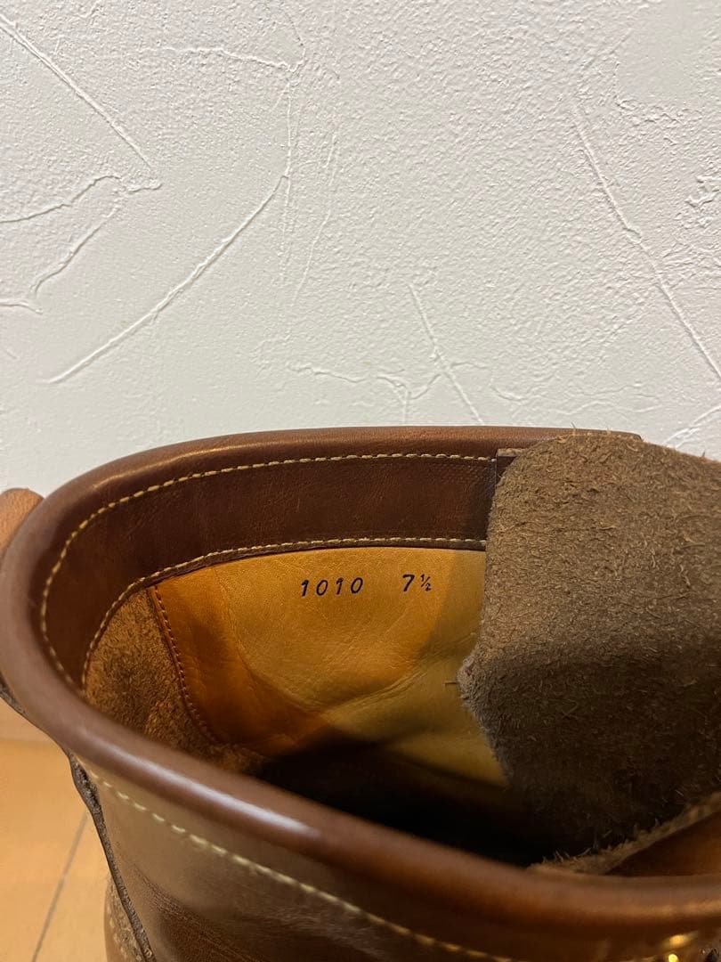 希少 MOTO MOTOR レースアップブーツ 廃盤品