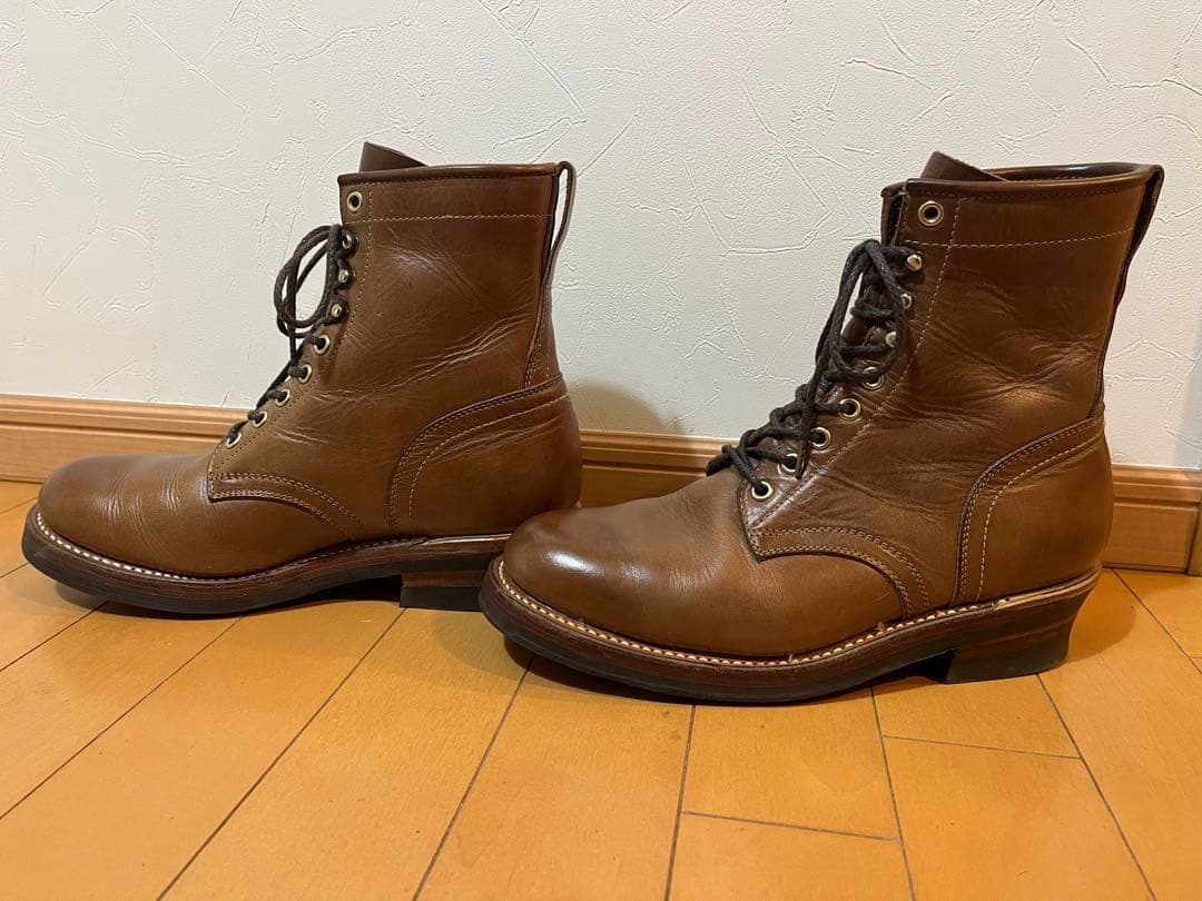 希少 MOTO MOTOR レースアップブーツ 廃盤品