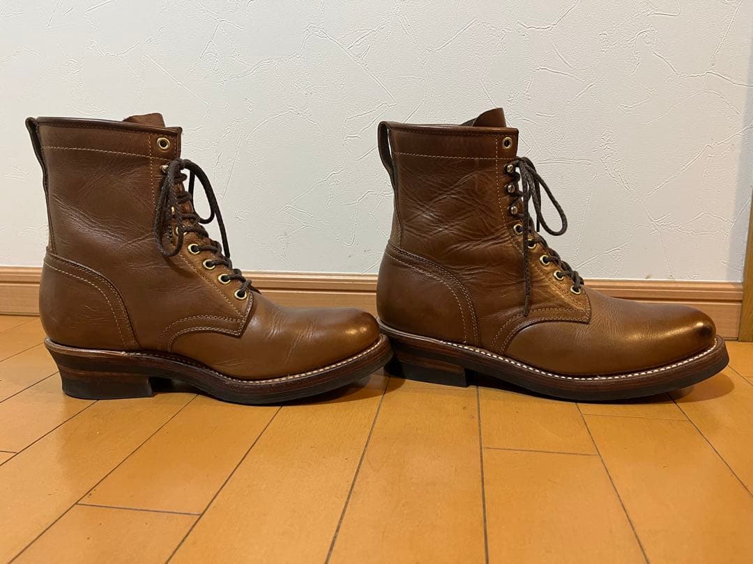 希少 MOTO MOTOR レースアップブーツ 廃盤品