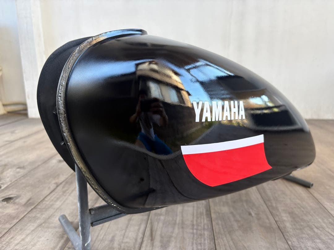 SR400 タンク　自家塗装