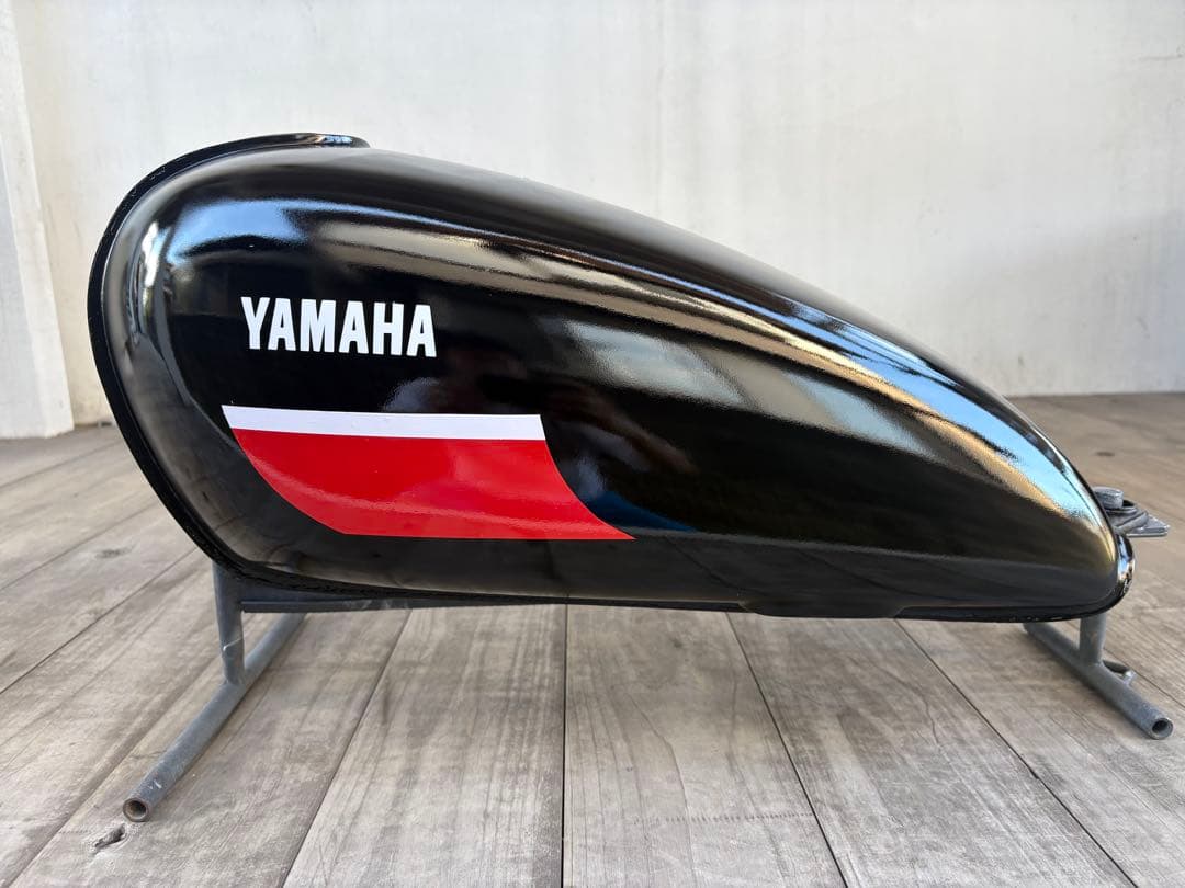 SR400 タンク　自家塗装