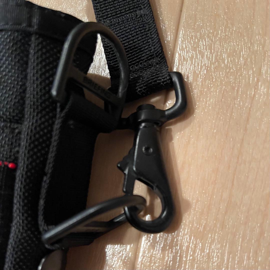 【週末限定値下げ】ほぼ未使用 BRIEFING /2WAYヘルメットバッグUSA